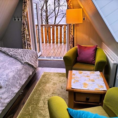 Glenfinnan Retreats, Ash Cabin מראה חיצוני תמונה