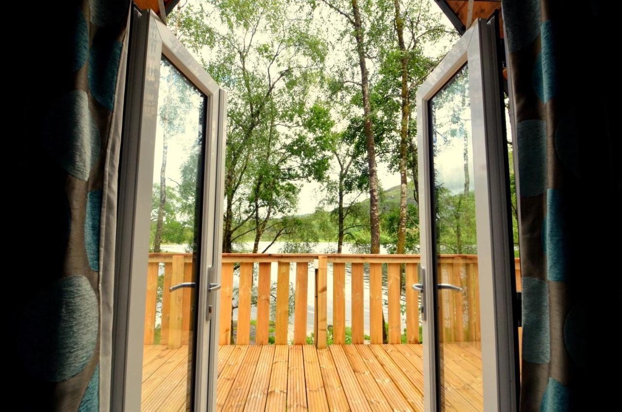 Glenfinnan Retreats, Ash Cabin מראה חיצוני תמונה