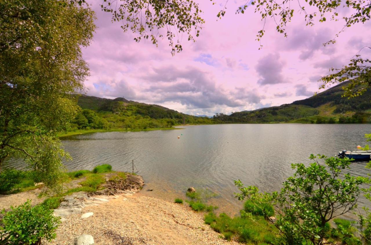 Glenfinnan Retreats, Ash Cabin מראה חיצוני תמונה