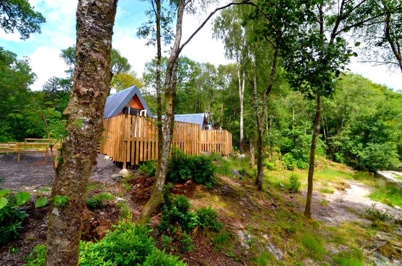 Glenfinnan Retreats, Ash Cabin מראה חיצוני תמונה