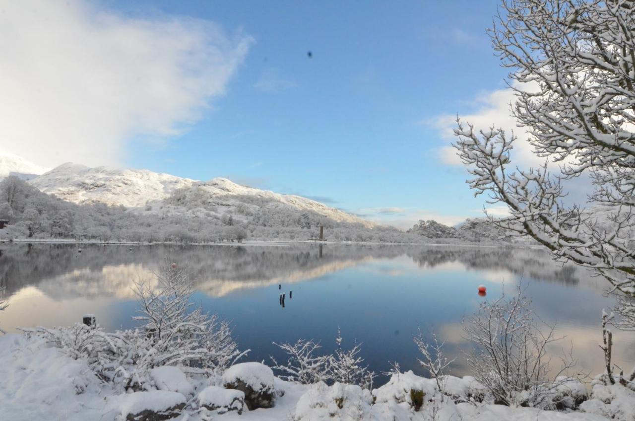 Glenfinnan Retreats, Ash Cabin מראה חיצוני תמונה