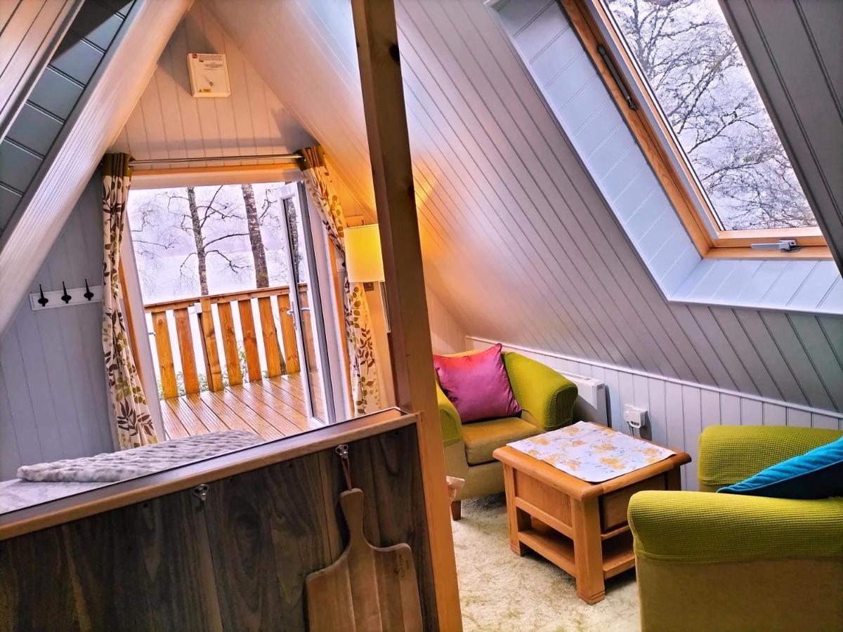 Glenfinnan Retreats, Ash Cabin מראה חיצוני תמונה